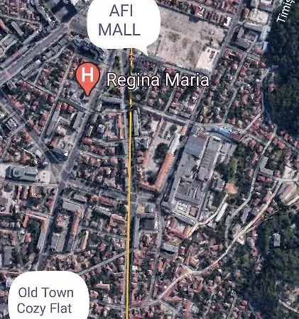 Διαμέρισμα Old Town Cozy Flat Μπρασόβ
